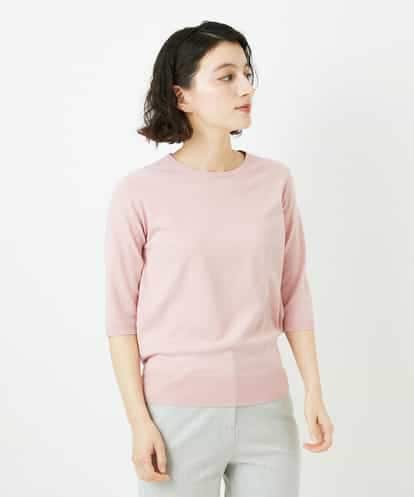 NHFEF80150 GIANNI LO GIUDICE(小さいサイズ) [アンサンブル対応]クルーネックニットプルオーバー