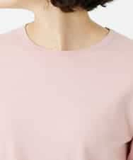 NHFEF80150 GIANNI LO GIUDICE(小さいサイズ)(メゾン ドゥ サンク) [アンサンブル対応]クルーネックニットプルオーバー ピンク