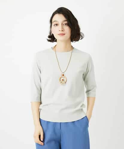 NHFEF80150 GIANNI LO GIUDICE(小さいサイズ) [アンサンブル対応]クルーネックニットプルオーバー