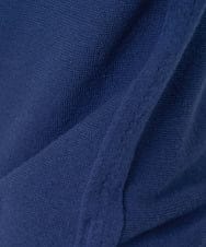 NHFEW01250 GIANNI LO GIUDICE(小さいサイズ)(メゾン ドゥ サンク) [洗える/日本製]Raffyコットンホールガーメントニット ネイビー
