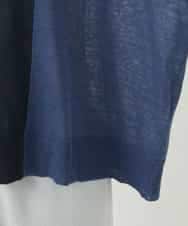 NHFGA40260 GIANNI LO GIUDICE(小さいサイズ)(メゾン ドゥ サンク) バイカラーニットプルオーバー ネイビー系
