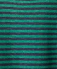 NHFGE40230 GIANNI LO GIUDICE(小さいサイズ)(メゾン ドゥ サンク) ペーパーヤーンボーダーニット ネイビー