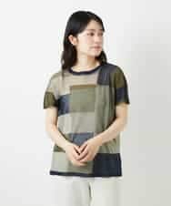 NHFGE50250 GIANNI LO GIUDICE(小さいサイズ)(メゾン ドゥ サンク) [アンサンブル対応]LEVITAサマーニット マスタード系