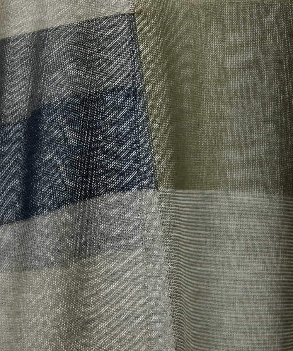 NHFGE50250 GIANNI LO GIUDICE(小さいサイズ)(メゾン ドゥ サンク) [アンサンブル対応]LEVITAサマーニット マスタード系