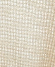 NHFGS30230 GIANNI LO GIUDICE(小さいサイズ)(メゾン ドゥ サンク) [洗える]ハシゴメッシュニット ミントグリーン