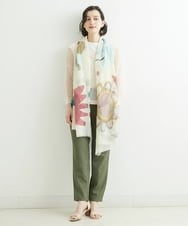 NHFGS30230 GIANNI LO GIUDICE(小さいサイズ)(メゾン ドゥ サンク) [洗える]ハシゴメッシュニット ミントグリーン