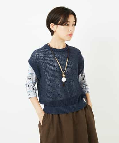 NHFJB01180 GIANNI LO GIUDICE(小さいサイズ) メッシュニット