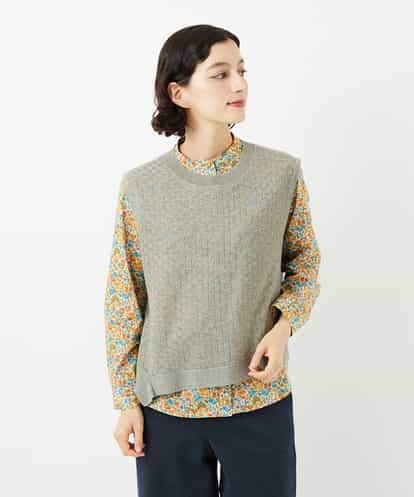NHFJB10230 GIANNI LO GIUDICE(小さいサイズ) Levitaニットベスト
