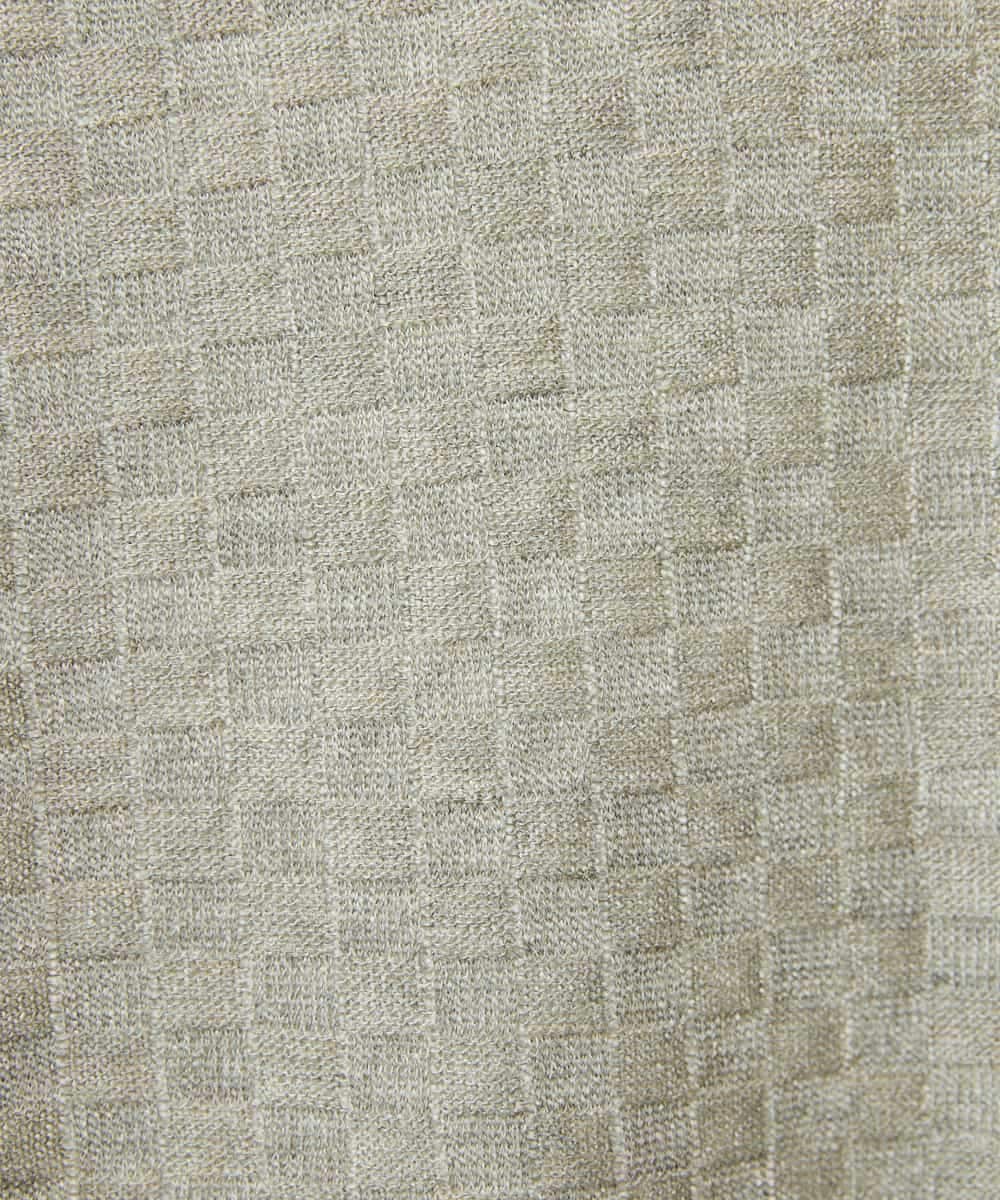 NHFJB10230 GIANNI LO GIUDICE(小さいサイズ)(メゾン ドゥ サンク) Levitaニットベスト グレー