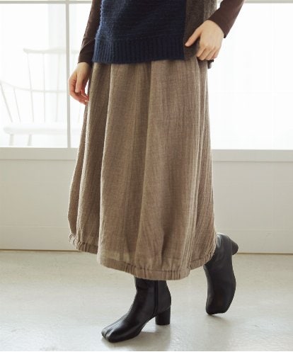 NHHAE36330 GIANNI LO GIUDICE(小さいサイズ) [セットアップ対応]リファインガーゼスカート