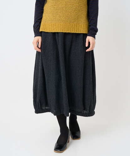 NHHAE36330 GIANNI LO GIUDICE(小さいサイズ) [セットアップ対応]リファインガーゼスカート