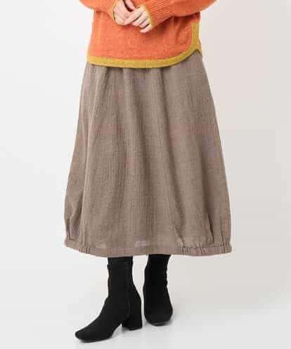 NHHAE36330 GIANNI LO GIUDICE(小さいサイズ) [セットアップ対応]リファインガーゼスカート