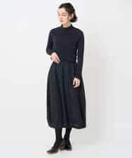 NHHAE36330 GIANNI LO GIUDICE(小さいサイズ)(メゾン ドゥ サンク) [セットアップ対応]リファインガーゼスカート ベージュ