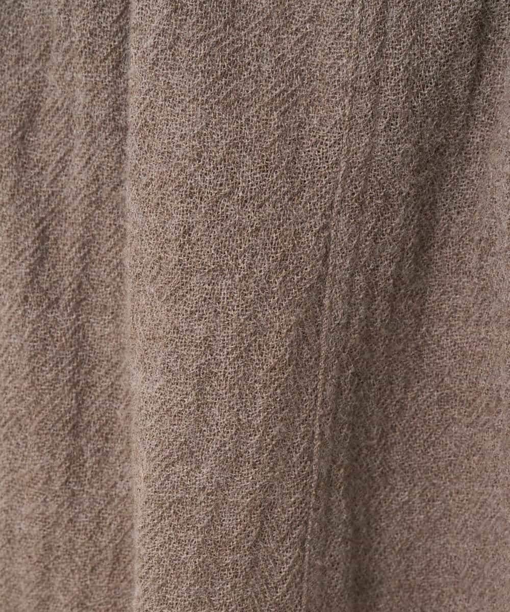 NHHAE36330 GIANNI LO GIUDICE(小さいサイズ)(メゾン ドゥ サンク) [セットアップ対応]リファインガーゼスカート ベージュ