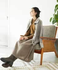 NHHAE36330 GIANNI LO GIUDICE(小さいサイズ)(メゾン ドゥ サンク) [セットアップ対応]リファインガーゼスカート ベージュ