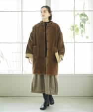 NHHAE36330 GIANNI LO GIUDICE(小さいサイズ)(メゾン ドゥ サンク) [セットアップ対応]リファインガーゼスカート ベージュ