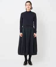 NHHAE36330 GIANNI LO GIUDICE(小さいサイズ)(メゾン ドゥ サンク) [セットアップ対応]リファインガーゼスカート ベージュ