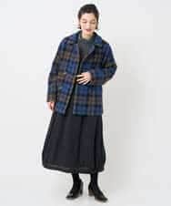 NHHAE36330 GIANNI LO GIUDICE(小さいサイズ)(メゾン ドゥ サンク) [セットアップ対応]リファインガーゼスカート ベージュ