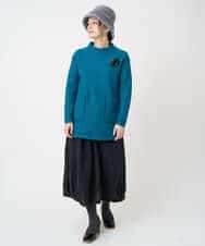 NHHAE36330 GIANNI LO GIUDICE(小さいサイズ)(メゾン ドゥ サンク) [セットアップ対応]リファインガーゼスカート ベージュ