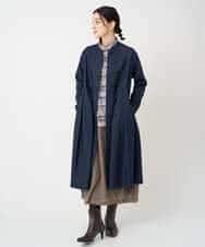 NHHAE36330 GIANNI LO GIUDICE(小さいサイズ)(メゾン ドゥ サンク) [セットアップ対応]リファインガーゼスカート ベージュ