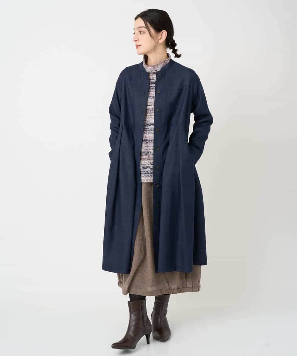 NHHAE36330 GIANNI LO GIUDICE(小さいサイズ)(メゾン ドゥ サンク) [セットアップ対応]リファインガーゼスカート ベージュ