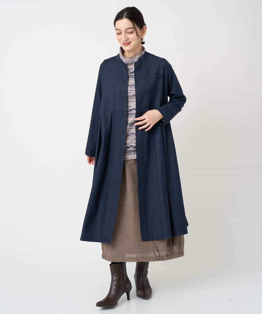 NHHAE36330 GIANNI LO GIUDICE(小さいサイズ)(メゾン ドゥ サンク) [セットアップ対応]リファインガーゼスカート ベージュ