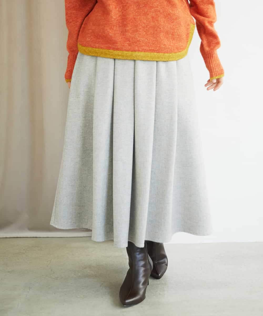 NHHAF85290 GIANNI LO GIUDICE(小さいサイズ) ウォッシャブルツイードスカート