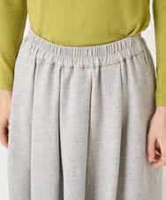 NHHAF85290 GIANNI LO GIUDICE(小さいサイズ)(メゾン ドゥ サンク) ウォッシャブルツイードスカート ベージュ系