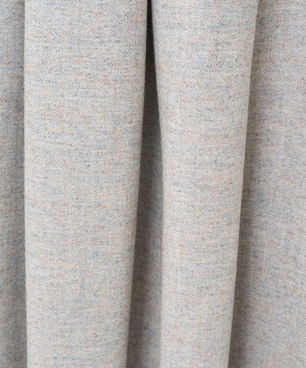 NHHAF85290 GIANNI LO GIUDICE(小さいサイズ)(メゾン ドゥ サンク) ウォッシャブルツイードスカート ベージュ系