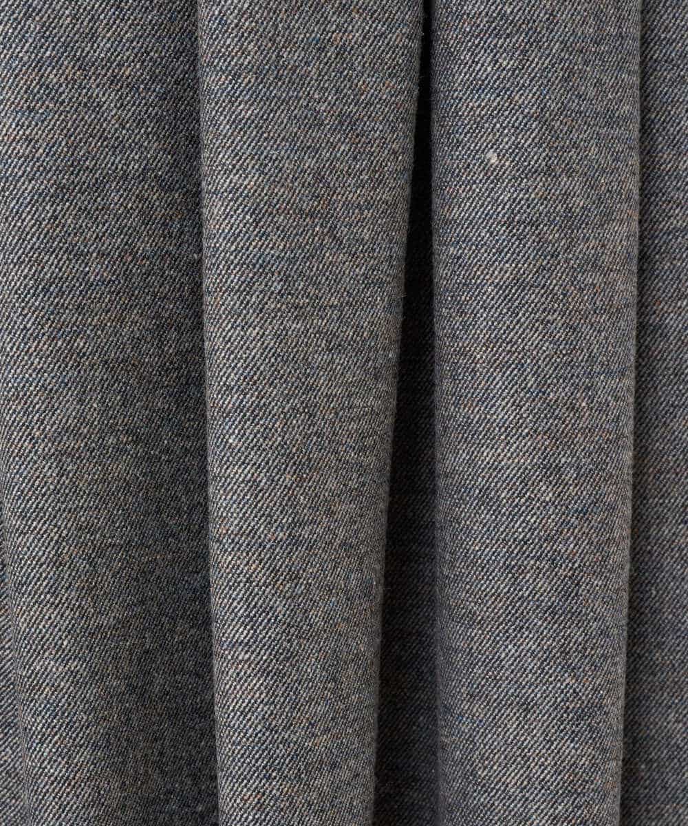 NHHAF85290 GIANNI LO GIUDICE(小さいサイズ)(メゾン ドゥ サンク) ウォッシャブルツイードスカート ベージュ系