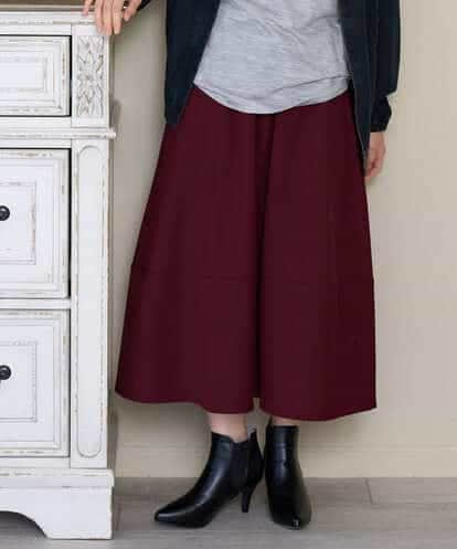 NHHAH36270 GIANNI LO GIUDICE(小さいサイズ) [日本製]2WAYツイル裏起毛スカート