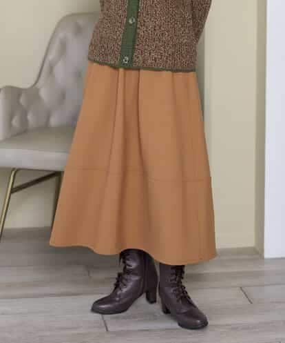 NHHAH36270 GIANNI LO GIUDICE(小さいサイズ) [日本製]2WAYツイル裏起毛スカート