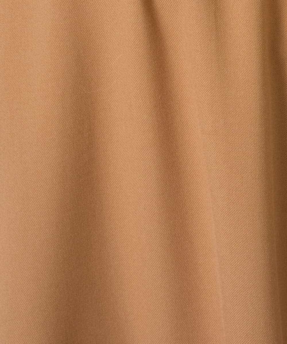 NHHAH36270 GIANNI LO GIUDICE(小さいサイズ)(メゾン ドゥ サンク) [日本製]2WAYツイル裏起毛スカート ベージュ