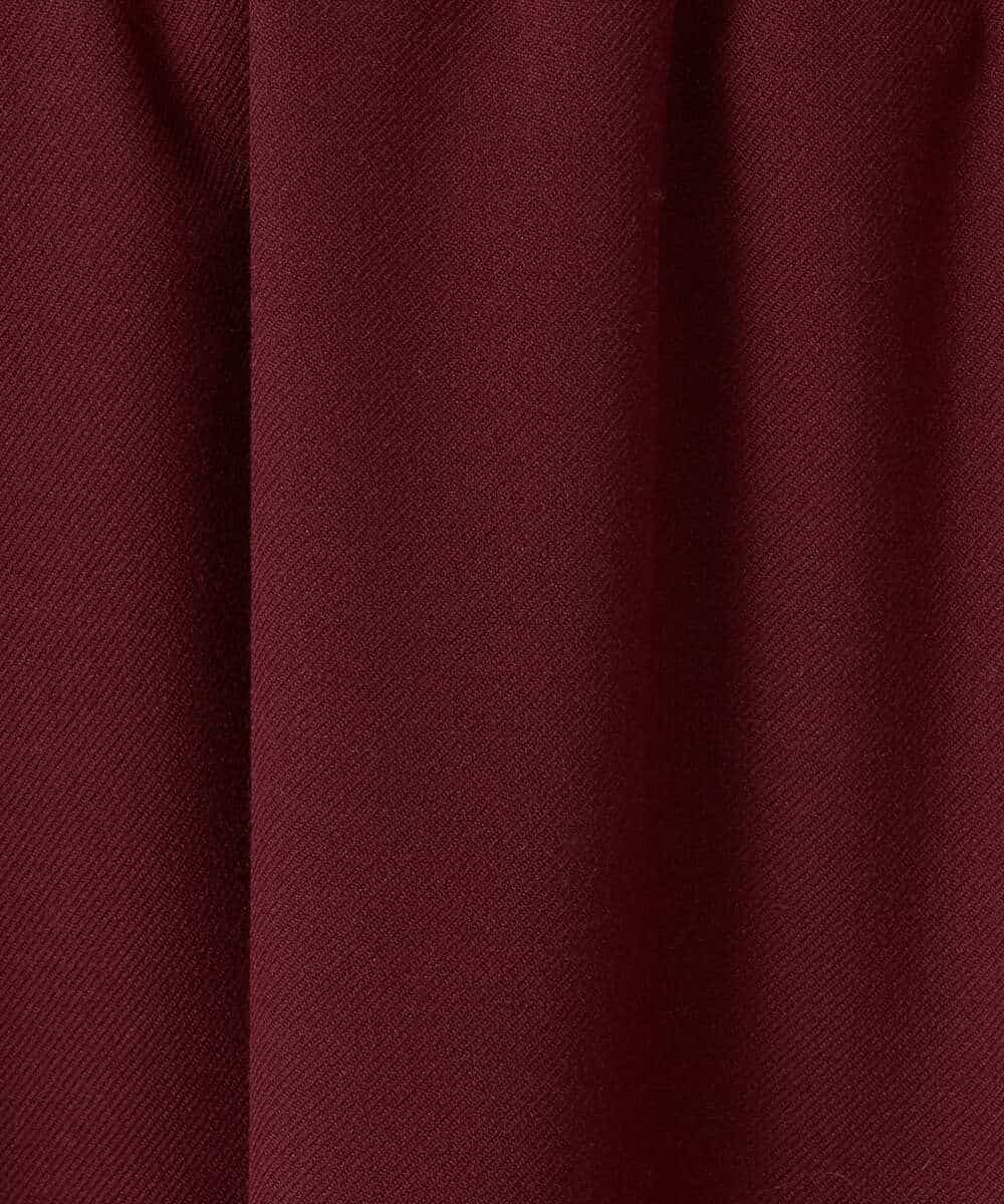 NHHAH36270 GIANNI LO GIUDICE(小さいサイズ)(メゾン ドゥ サンク) [日本製]2WAYツイル裏起毛スカート ベージュ