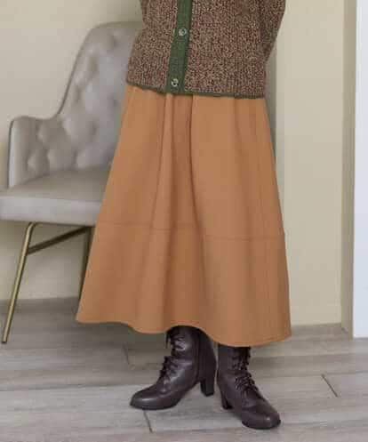 NHHAH36270 GIANNI LO GIUDICE(小さいサイズ) [日本製]2WAYツイル裏起毛スカート