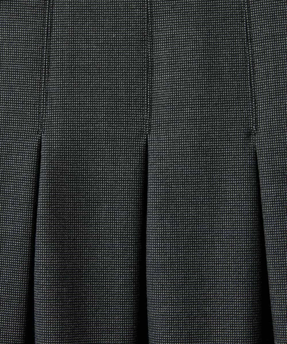 NHHAI85270 GIANNI LO GIUDICE(小さいサイズ)(メゾン ドゥ サンク) アウトファーストタックフレア スカート（ピンヘッド柄） ブラウン