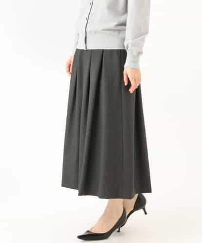 NHHAI85270 GIANNI LO GIUDICE(小さいサイズ) アウトファーストタックフレア スカート（ピンヘッド柄）
