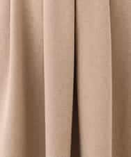 NHHAI86290 GIANNI LO GIUDICE(小さいサイズ)(メゾン ドゥ サンク) [セットアップ対応]タックフレアースカート ベージュ