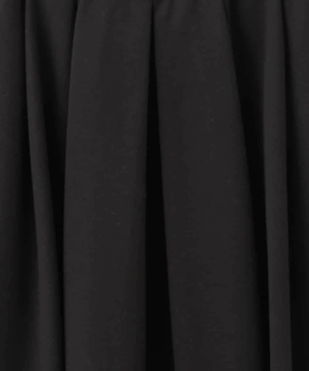 NHHAI86290 GIANNI LO GIUDICE(小さいサイズ)(メゾン ドゥ サンク) [セットアップ対応]タックフレアースカート ベージュ
