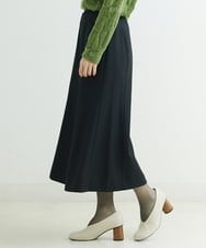 NHHAT20240 GIANNI LO GIUDICE(小さいサイズ)(メゾン ドゥ サンク) [日本製]サキソニーマーメイドスカート ライトグレー
