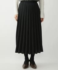 NHHAW30330 GIANNI LO GIUDICE(小さいサイズ)(メゾン ドゥ サンク) [セットアップ対応]ウール混ビエラスカート ブラック