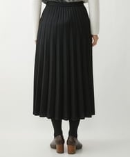 NHHAW30330 GIANNI LO GIUDICE(小さいサイズ)(メゾン ドゥ サンク) [セットアップ対応]ウール混ビエラスカート ブラック