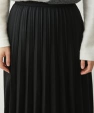 NHHAW30330 GIANNI LO GIUDICE(小さいサイズ)(メゾン ドゥ サンク) [セットアップ対応]ウール混ビエラスカート ブラック