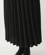 NHHAW30330 GIANNI LO GIUDICE(小さいサイズ)(メゾン ドゥ サンク) [セットアップ対応]ウール混ビエラスカート ブラック