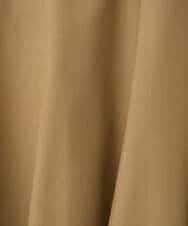 NHHCF83290 GIANNI LO GIUDICE(小さいサイズ)(メゾン ドゥ サンク) ウール混デニムフレアスカート ベージュ