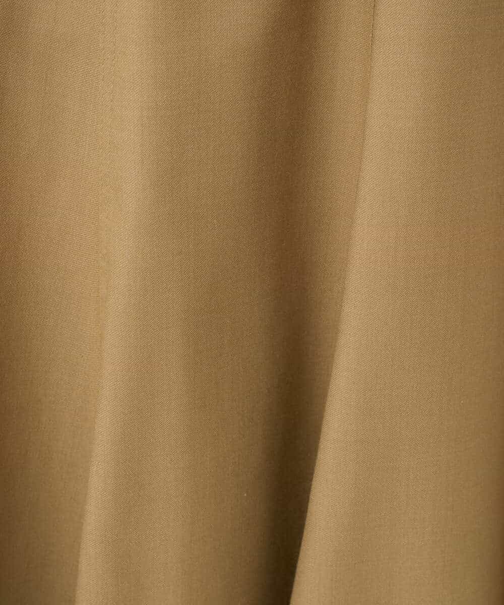 NHHCF83290 GIANNI LO GIUDICE(小さいサイズ)(メゾン ドゥ サンク) ウール混デニムフレアスカート ベージュ