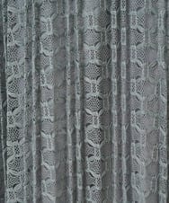 NHHEB40360 GIANNI LO GIUDICE(小さいサイズ)(メゾン ドゥ サンク) ポリエステルクロシェ風レーススカート グリーン