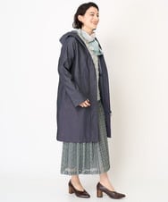 NHHEB40360 GIANNI LO GIUDICE(小さいサイズ)(メゾン ドゥ サンク) ポリエステルクロシェ風レーススカート グリーン