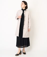 NHHEB40360 GIANNI LO GIUDICE(小さいサイズ)(メゾン ドゥ サンク) ポリエステルクロシェ風レーススカート グリーン
