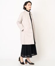 NHHEB40360 GIANNI LO GIUDICE(小さいサイズ)(メゾン ドゥ サンク) ポリエステルクロシェ風レーススカート グリーン